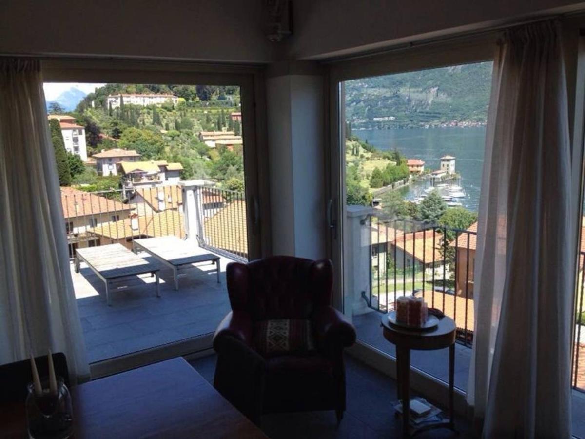 Miralago Apartments Villa Rosa Terrazza เบลลาโจ ภายนอก รูปภาพ